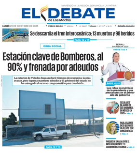 Cover of El Debate de Los Mochis