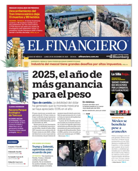 Cover of El Financiero