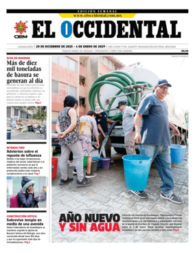 Cover of El Occidental