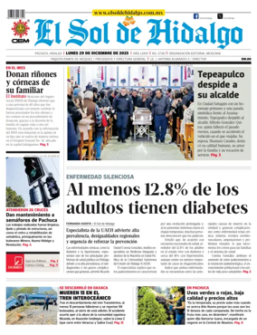 Cover of El Sol de Hidalgo