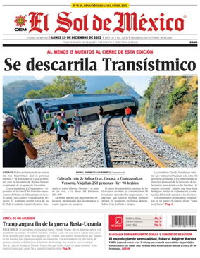 Cover of El Sol de Mexico