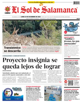 Cover of El Sol de Salamanca