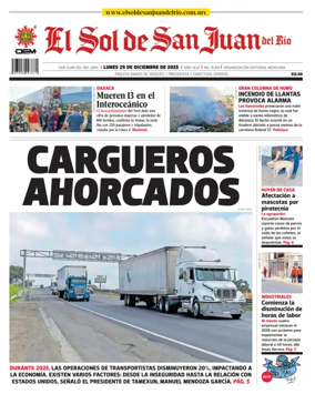 Cover of El Sol de San Juan del Rio