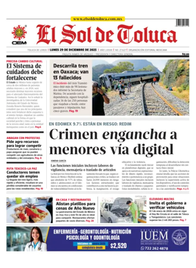 Cover of El Sol de Toluca