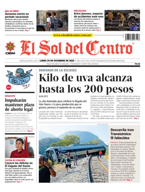 Cover of El Sol del Centro