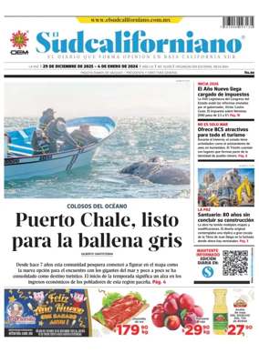 Cover of El Sudcaliforniano