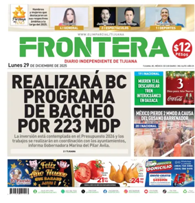 Cover of Frontera