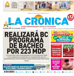 Cover of La Cronica