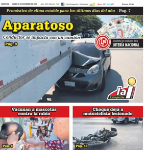 Cover of La i Campeche