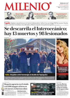 Cover of Milenio Hidalgo