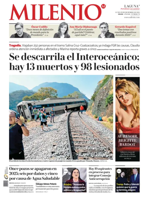 Cover of Milenio Laguna