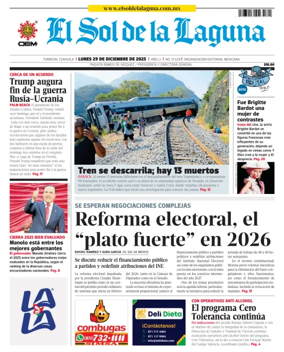 Cover of Noticias del Sol de la Laguna