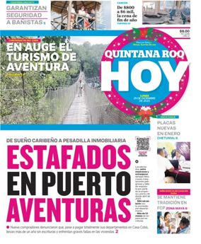 Cover of Quintana Roo Hoy