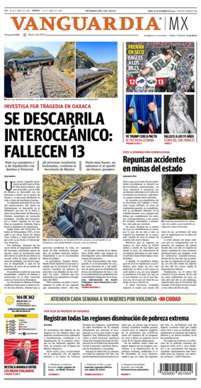 Cover of Vanguardia