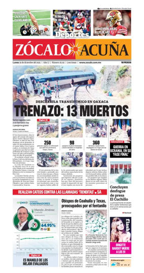 Cover of Zocalo Acuna