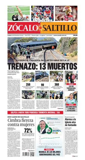 Cover of Zocalo Saltillo