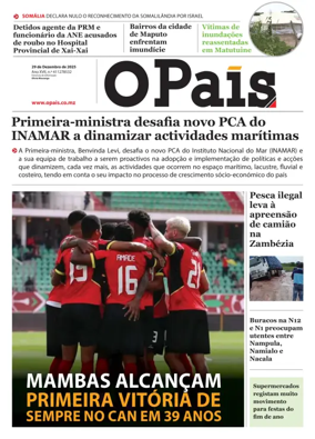Cover of O Pais