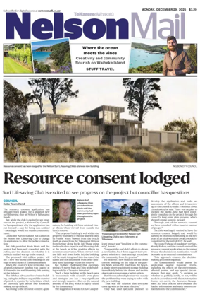 Cover of Nelson Mail