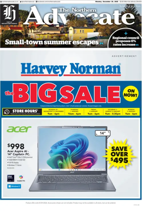 Cover of The Northern Advocate