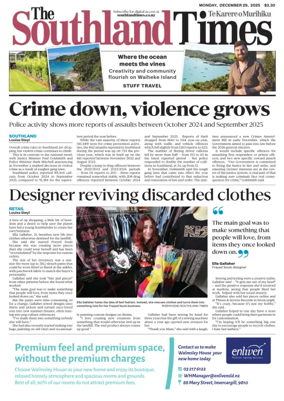 Cover of The Southland Times