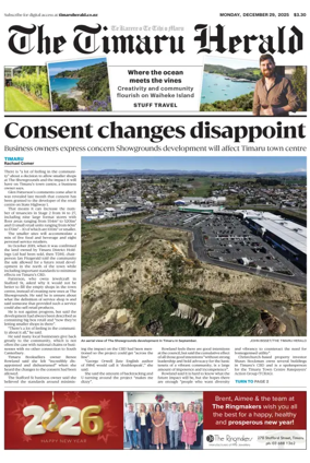 Cover of The Timaru Herald