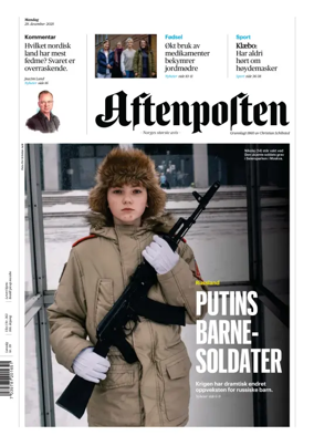 Cover of Aftenposten