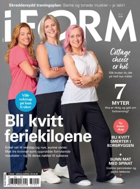 Cover of I Form (Norway)