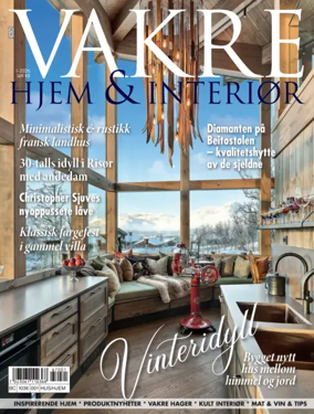 Cover of Vakre Hjem & Interiør