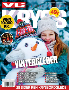 Cover of VG KRYSS