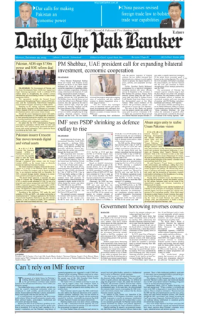 Cover of The Pak Banker