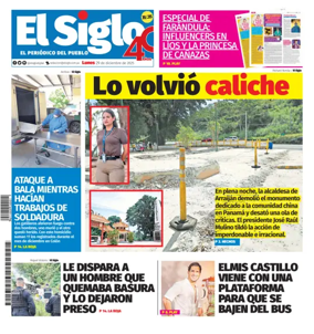 Cover of El Siglo