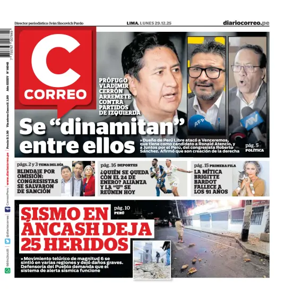 Cover of Diario Correo