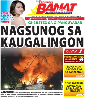 Cover of Banat News