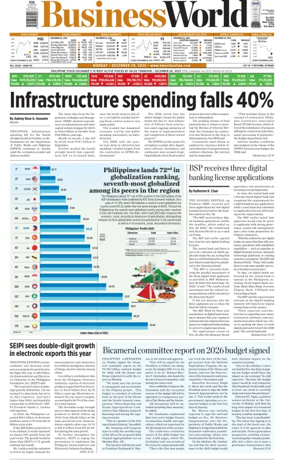 Cover of Business World