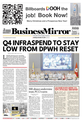 Cover of BusinessMirror