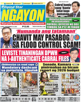 Cover of Pilipino Star Ngayon