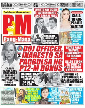 Cover of PM Pang-Masa