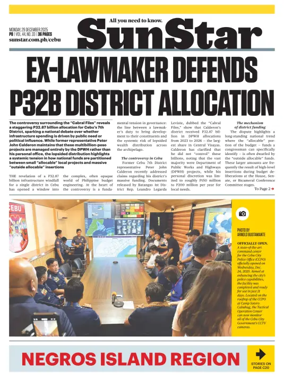 Cover of Sun.Star Cebu