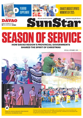 Cover of Sun.Star Davao