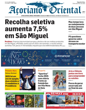 Cover of Acoriano Oriental