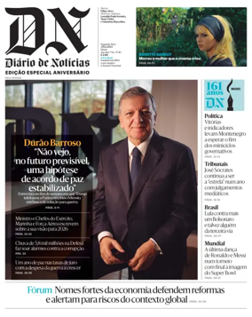 Cover of Diario de Noticias