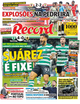 Cover of Record (Portugal)
