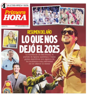 Cover of Primera Hora