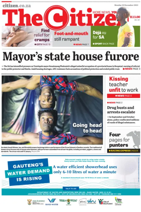 Cover of The Citizen (Gauteng)