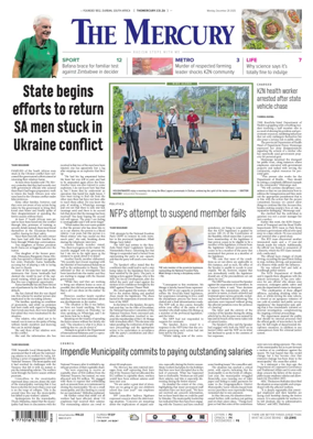 Cover of The Mercury