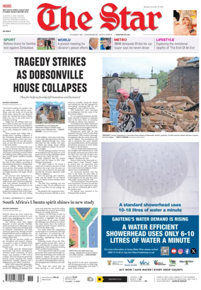 Cover of The Star Late Edition