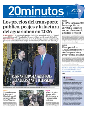 Cover of 20 Minutos Barcelona