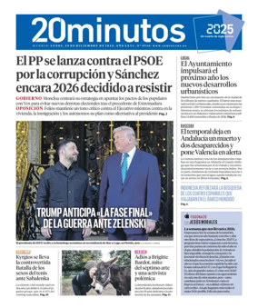 Cover of 20 Minutos Madrid