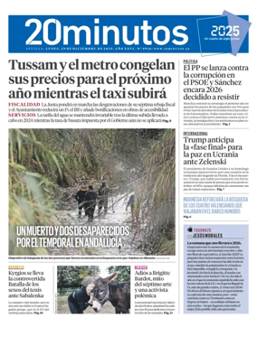 Cover of 20 Minutos Sevilla