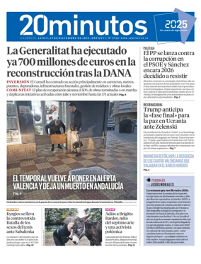 Cover of 20 Minutos Valencia